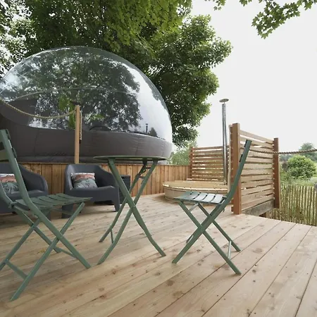 Jaktstuga Bulles Odette & Ginette Et Tiny House Suzette 