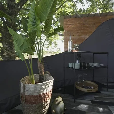 אכסניה Bulles Odette & Ginette Et Tiny House Suzette 