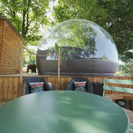 Jaktstuga Bulles Odette & Ginette Et Tiny House Suzette 