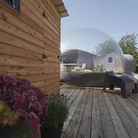 Bulles Odette & Ginette Et Tiny House Suzette 