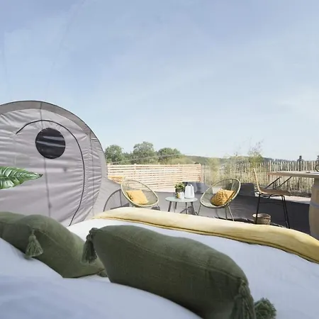 Domek letniskowy Bulles Odette & Ginette Et Tiny House Suzette 