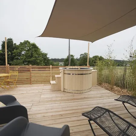 Bulles Odette & Ginette Et Tiny House Suzette 