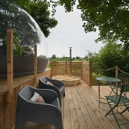 Jaktstuga Bulles Odette & Ginette Et Tiny House Suzette 