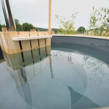 Jaktstuga Bulles Odette & Ginette Et Tiny House Suzette 