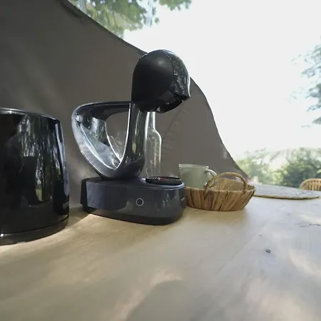 Bulles Odette & Ginette Et Tiny House Suzette 