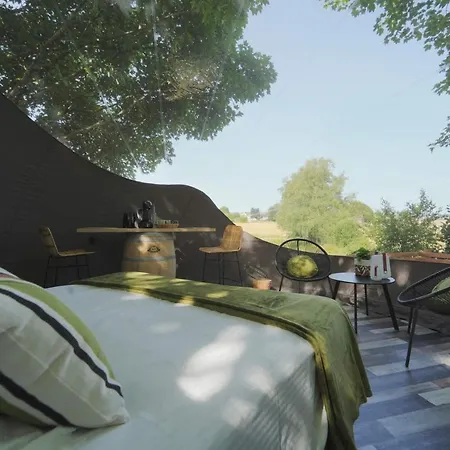 Bulles Odette & Ginette Et Tiny House Suzette 