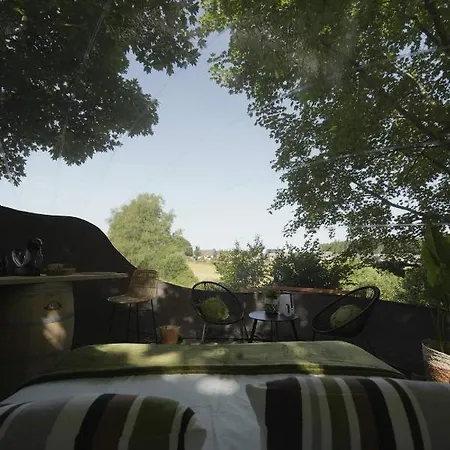 Bulles Odette & Ginette Et Tiny House Suzette 