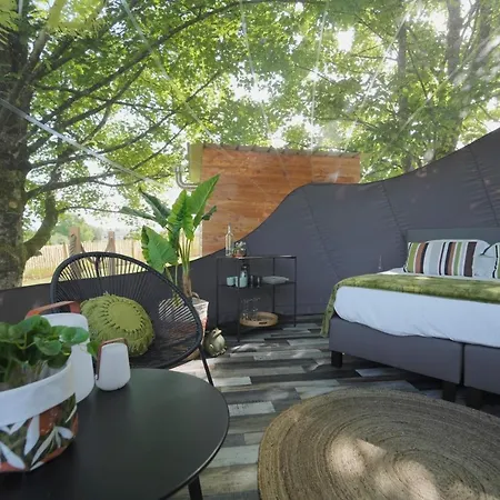 Jaktstuga Bulles Odette & Ginette Et Tiny House Suzette 