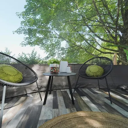 Domek letniskowy Bulles Odette & Ginette Et Tiny House Suzette 