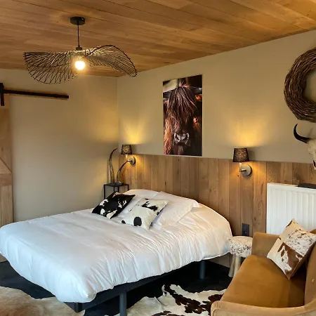 Lodge Bulles Odette&ginette Au Guet Marais Etape Insolite Paliseul