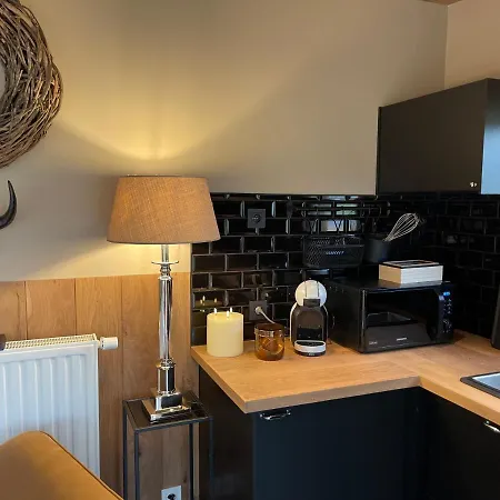 بيت خشبي Bulles Odette & Ginette Et Tiny House Suzette 