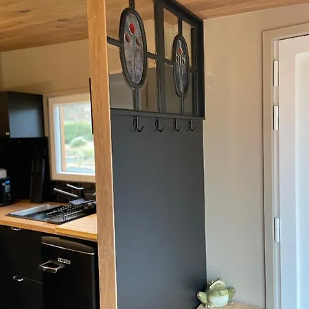 Bulles Odette & Ginette Et Tiny House Suzette 