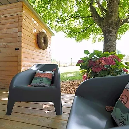 Bulles Odette & Ginette Et Tiny House Suzette 