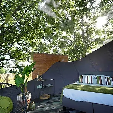Bulles Odette & Ginette Et Tiny House Suzette 