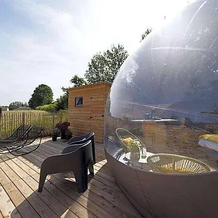 Jaktstuga Bulles Odette & Ginette Et Tiny House Suzette 