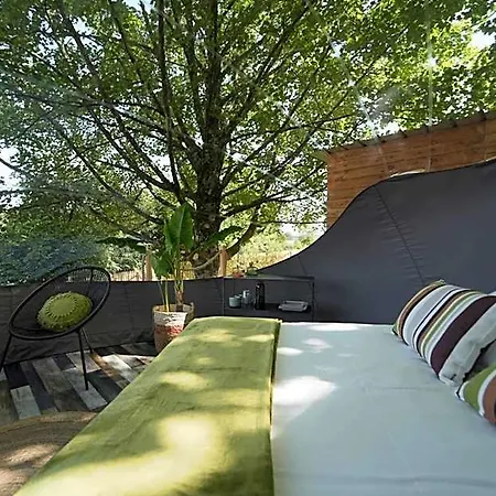 Jaktstuga Bulles Odette & Ginette Et Tiny House Suzette 