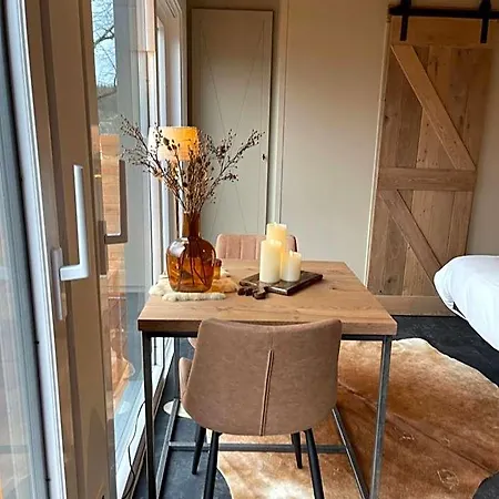 Jaktstuga Bulles Odette & Ginette Et Tiny House Suzette 