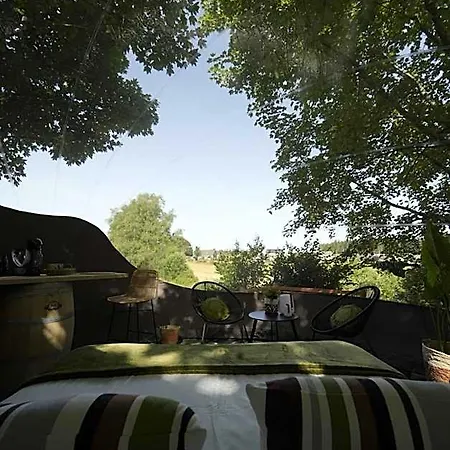 Jaktstuga Bulles Odette & Ginette Et Tiny House Suzette 
