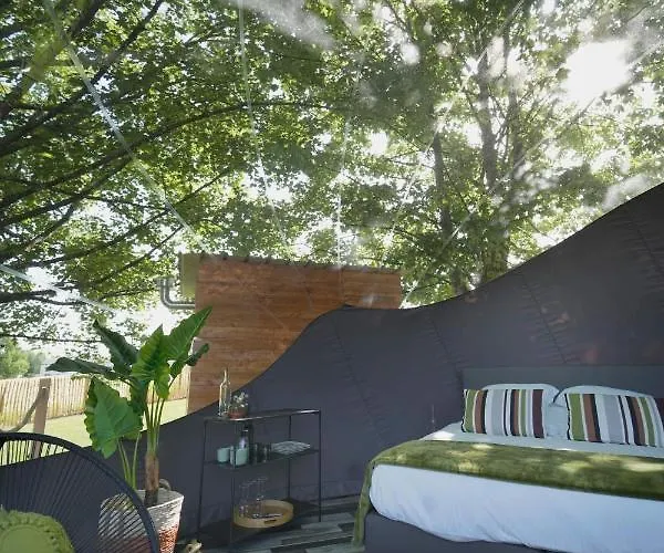 Bulles Odette & Ginette Et Tiny House Suzette 