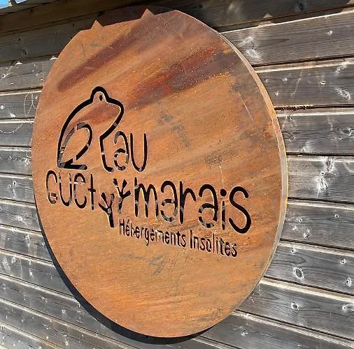 Bulles Odette & Ginette Et Tiny House Suzette 