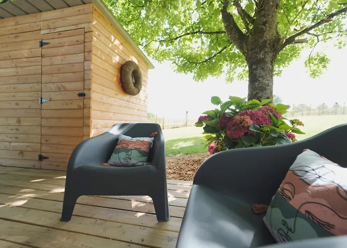 Bulles Odette & Ginette Et Tiny House Suzette 