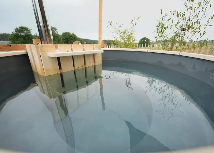 אכסניה Bulles Odette & Ginette Et Tiny House Suzette 