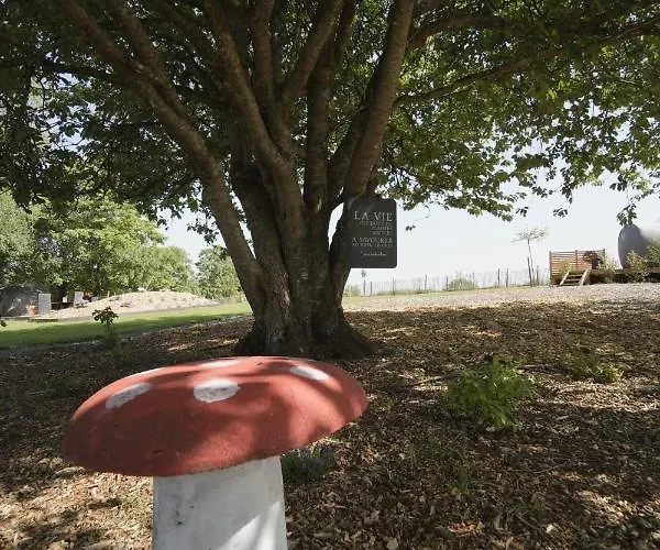 Bulles Odette & Ginette Et Tiny House Suzette 