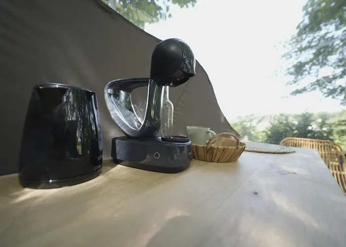Bulles Odette & Ginette Et Tiny House Suzette 