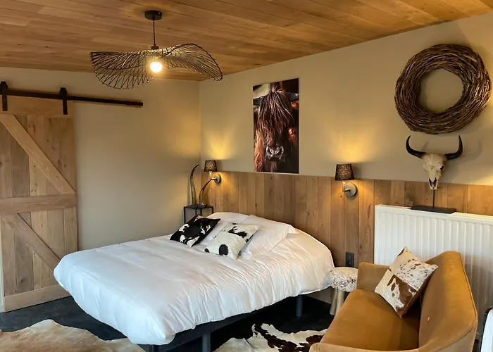 אכסניה Bulles Odette & Ginette Et Tiny House Suzette 