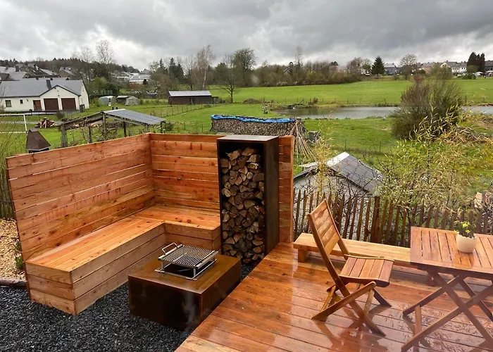 Bulles Odette & Ginette Et Tiny House Suzette 